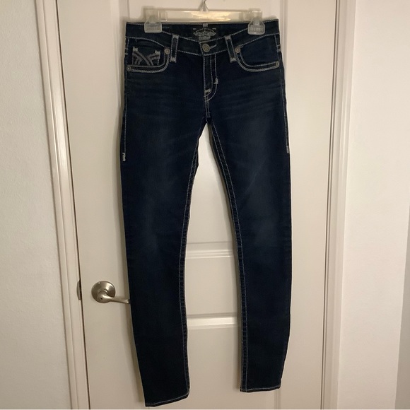Big Star Jenae Skinny Jeans Size 28L - Picture 1 of 13
